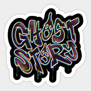 Ghost Story Sticker